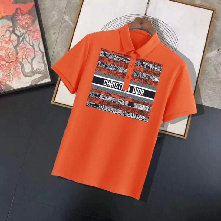 Dior Polo Shirts Short _SKUDiorM-4XL11Ln2028455
